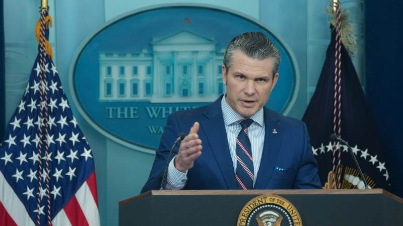 Hegseth: Not realistic for Ukraine to join NATO