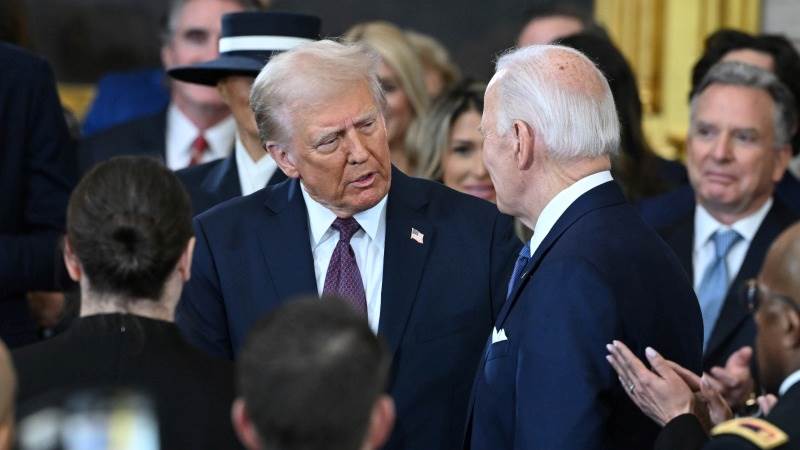 Trump blames Biden for latest rise in US inflation