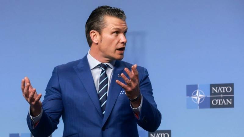 Hegseth reaffirms NATO ties but urges Europe to spend more