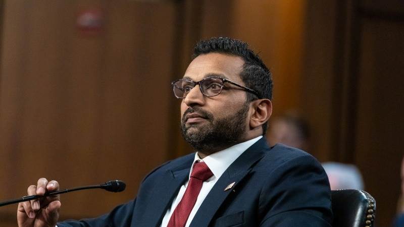 Senate panel okays Kash Patel’s bid for FBI head