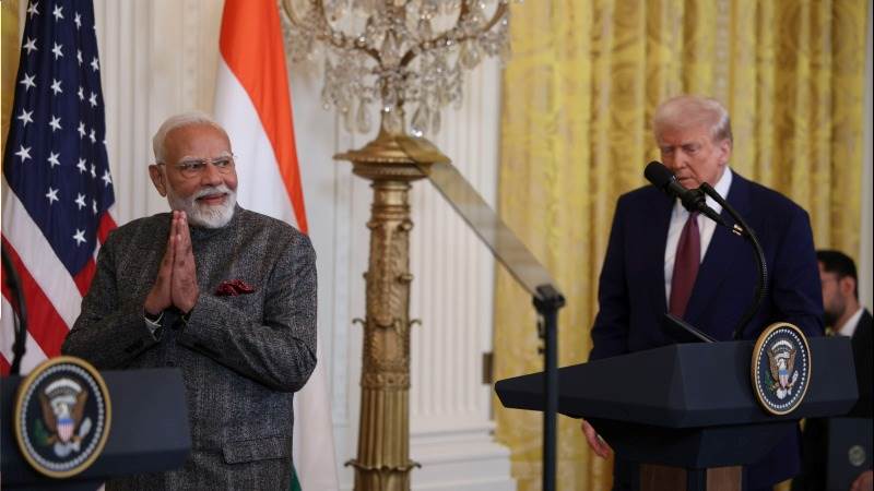 Modi: US, India to double bilateral trade, target $500B by 2030