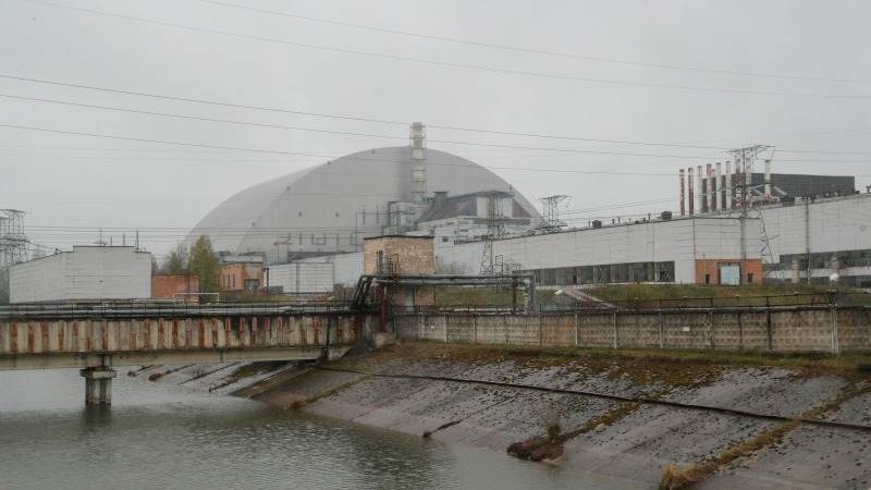 Kiev: Chernobyl shield took significant damage