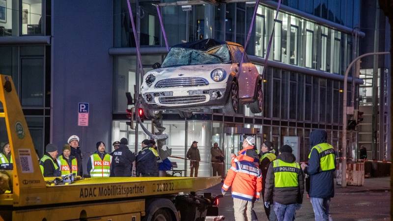 Injured toll in Munich car attack up to 36