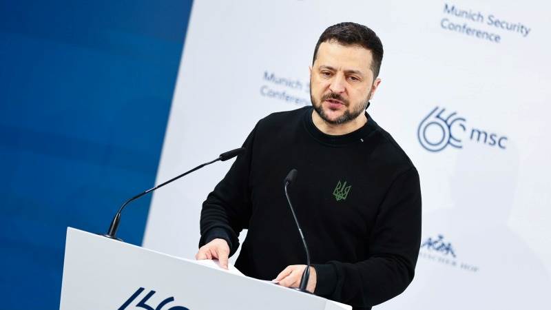 Zelensky: US never saw us in NATO