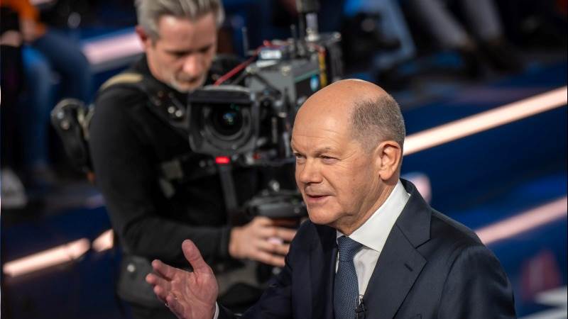 Scholz slams JD Vance for backing far-right AfD