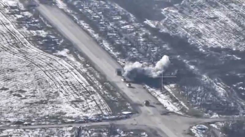 Russian forces destroy Starlink station in Ukraine