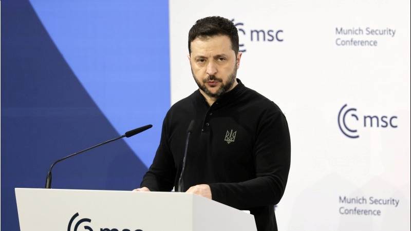 Zelensky urges creation of ‘European army’