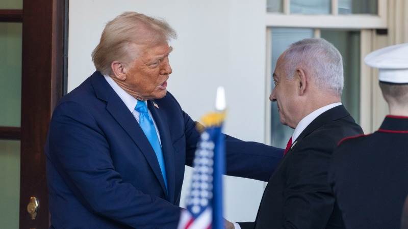 Trump: US to back any call Israel makes on hostages