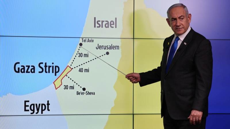 Netanyahu said to hold meeting on hostage deal