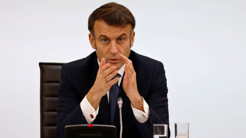 Macron invites EU leaders for summit on Monday