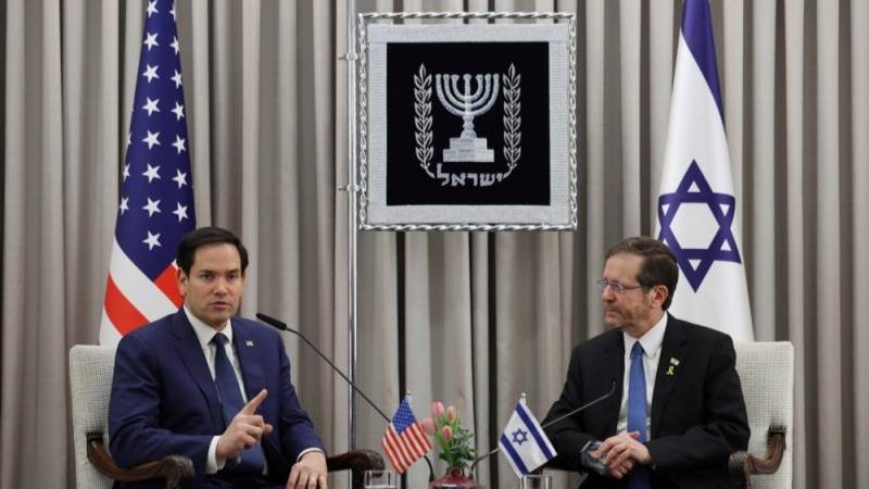 Rubio, Herzog discuss hostages, security challenges