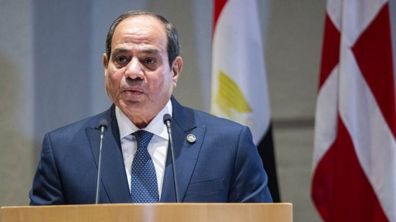 Egypt’s Sisi pushes for rebuilding Gaza without displacing residents