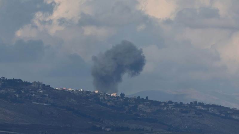 Israel strikes Hezbollah-linked sites in Lebanon