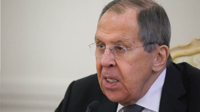 Lavrov: We won’t discuss territorial concessions to Ukraine