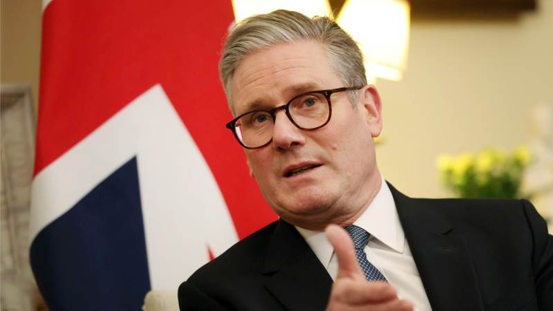 Starmer: G7 should be ready to take on more risk