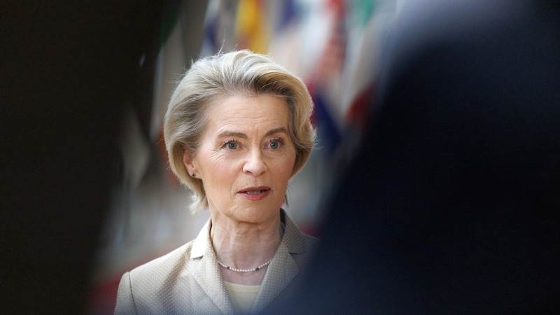 Von der Leyen welcomes EU’s new sanctions against Russia