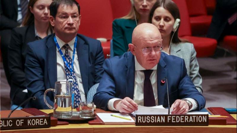 Russia’s envoy to UN: EU, UK Russophobia-blinded