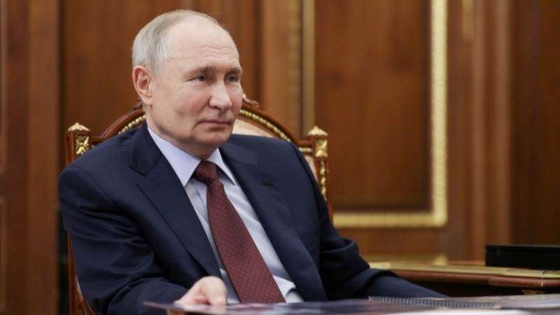 Putin: Focus on Kursk region after Ukraine troops ousted