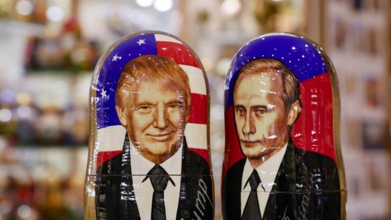 Trump says he may meet Putin this month