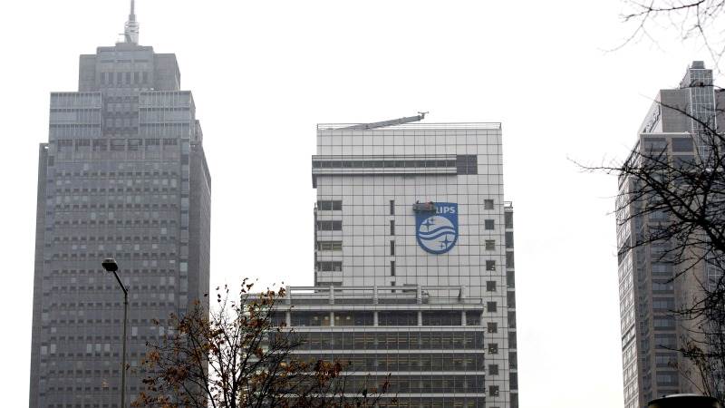 Philips reports Q4 sales of €5 billion