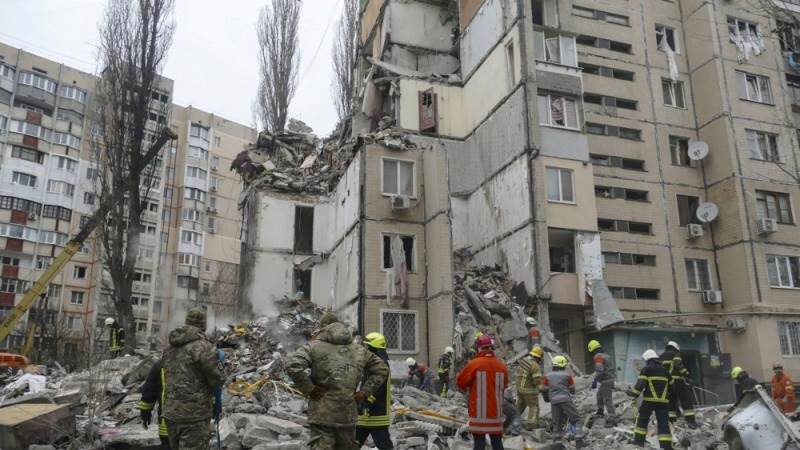 Kiev: Four people injured in Odessa attack