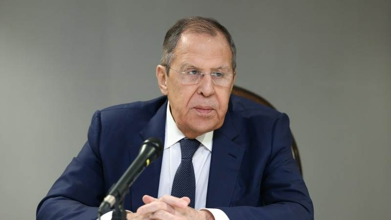 Lavrov says Russia ready to talk with Ukraine, EU