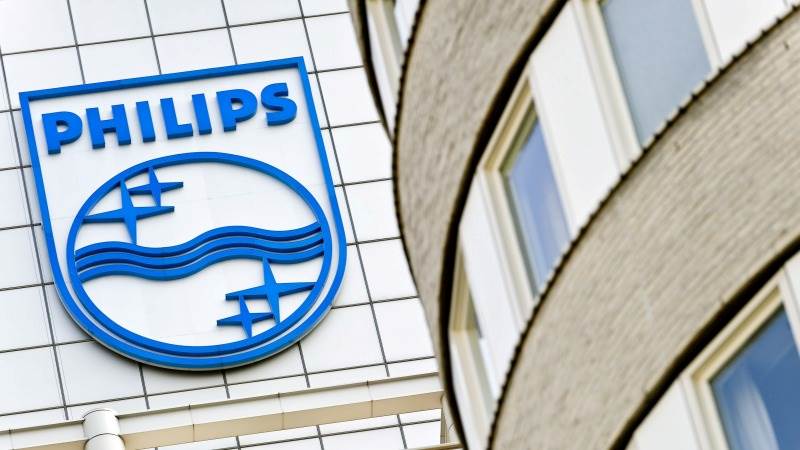 Philips drops over 12% after weak earnings