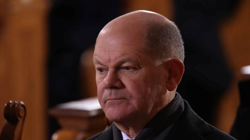 Scholz: Trump’s comments on Zelensky ‘wrong, dangerous’