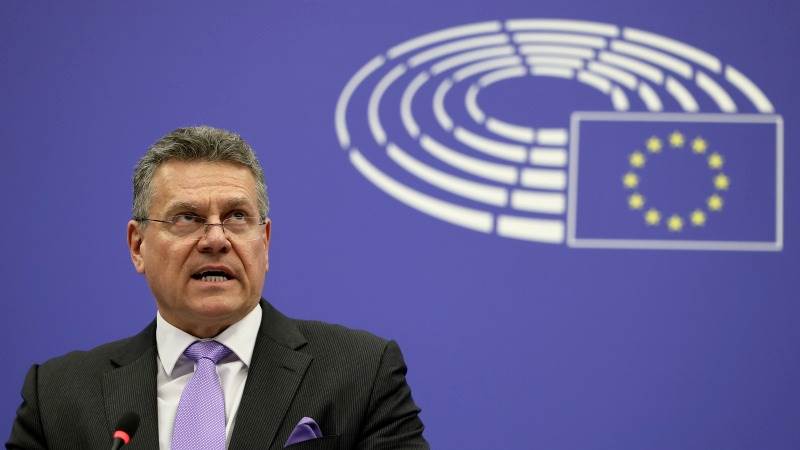 EU’s Sefcovic: No justification for US tariff increases