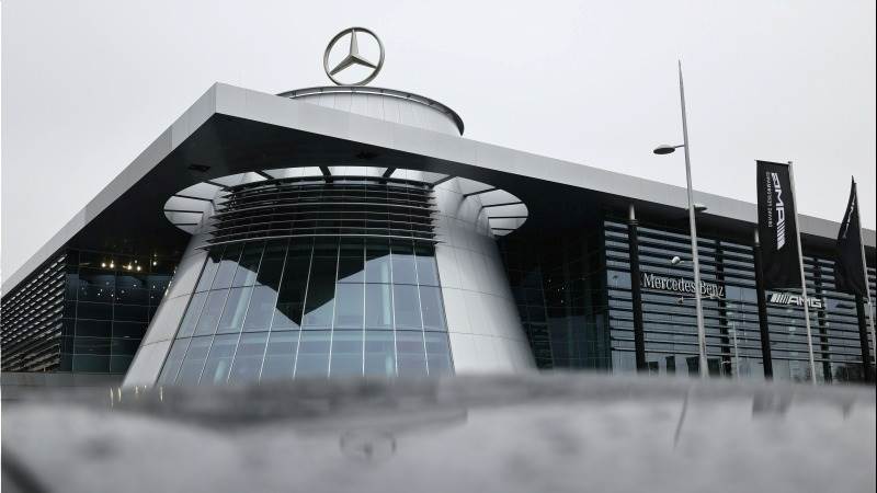 Mercedes-Benz revenue falls 4% to €145.6B in 2024