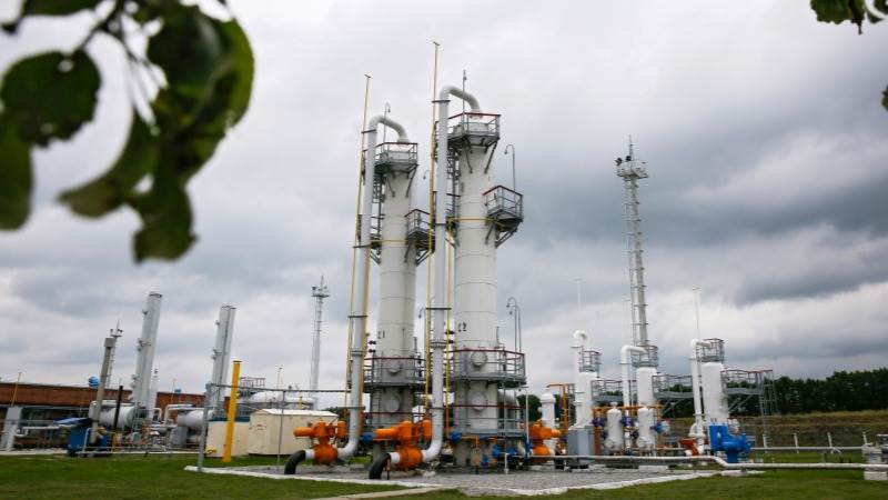 Ukraine: Russia launched ‘massive’ strike on gas facilities