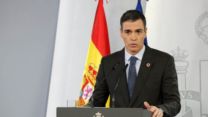 Spanish PM Sanchez to visit Ukraine next week