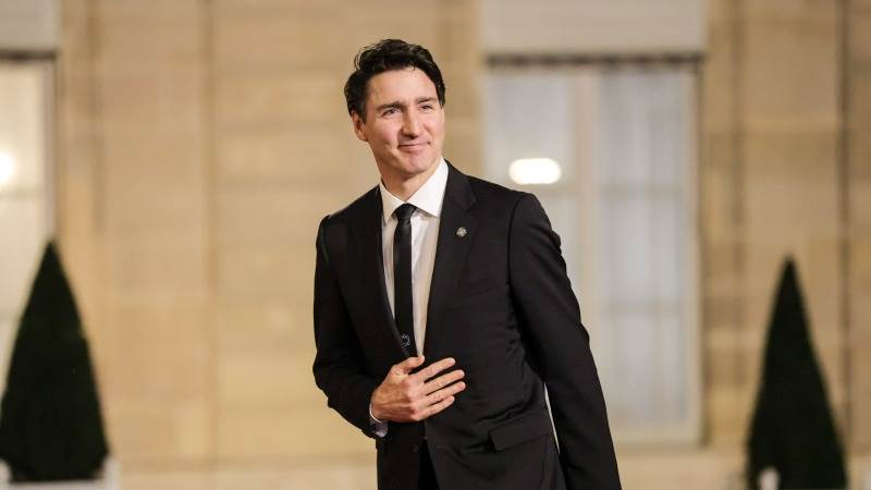 Trudeau takes swipe at Trump after Canada’s hockey win