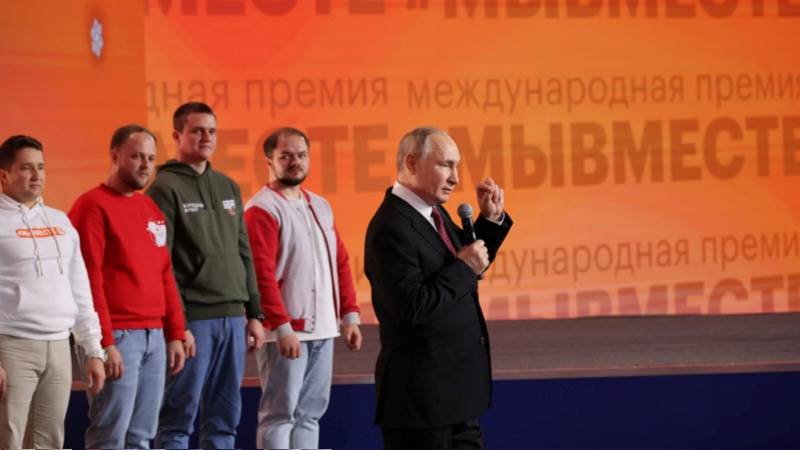 Putin: Western sanctions stimulated economy