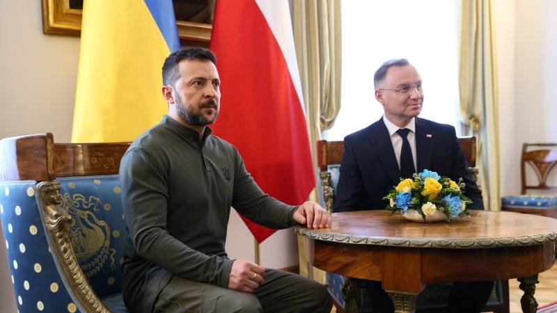 Duda urges Zelensky to maintain ‘calm’ cooperation with Trump