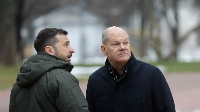 Scholz, Zelensky: Ukraine must be at the table in peace talks