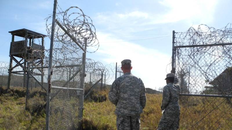 US official says no more deported migrants at Guantanamo