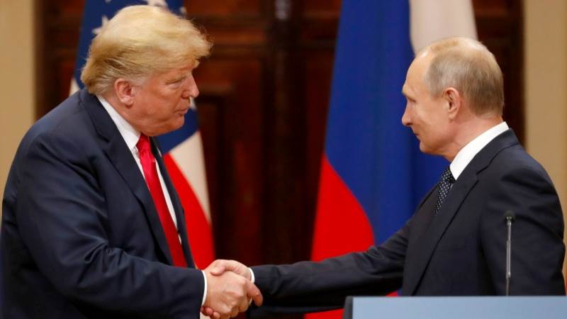 Trump, Putin may meet in Moscow on May 9