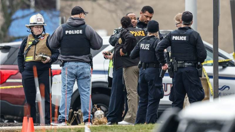 Three killed in Louisville shooting outside license office