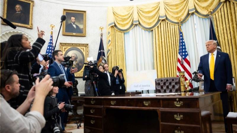 WH officials sued by AP for press access ban