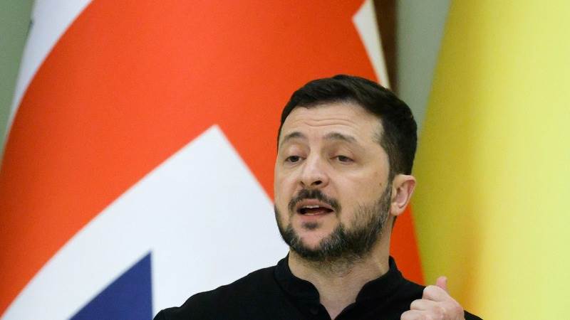 Zelensky: Europe must be at negotiating table