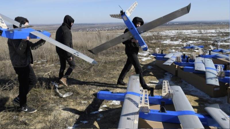 Russia intercepts 2 drones over Tula region