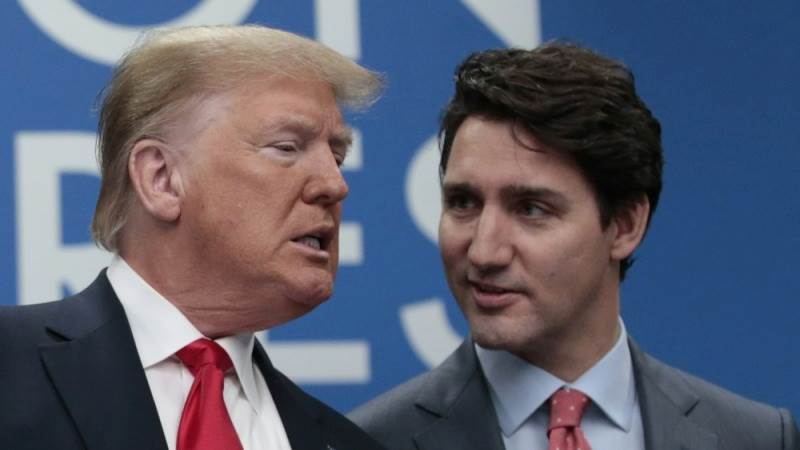 Trump and Trudeau discuss G7 call, war on fentanyl