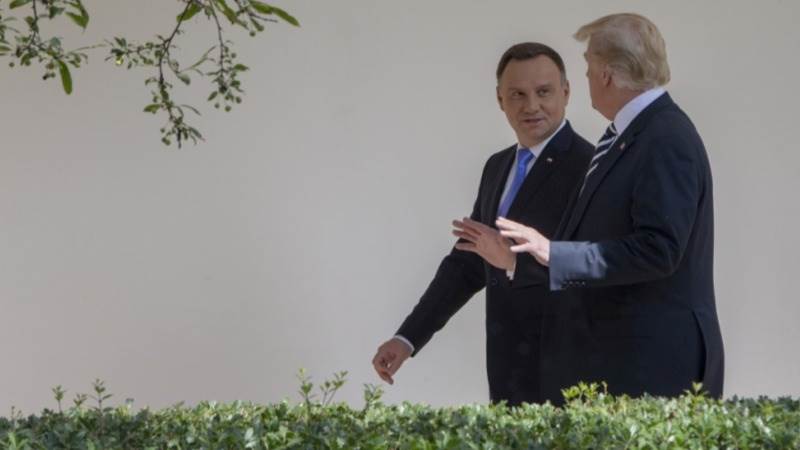 Duda: Trump told me talks only way to end Ukraine war