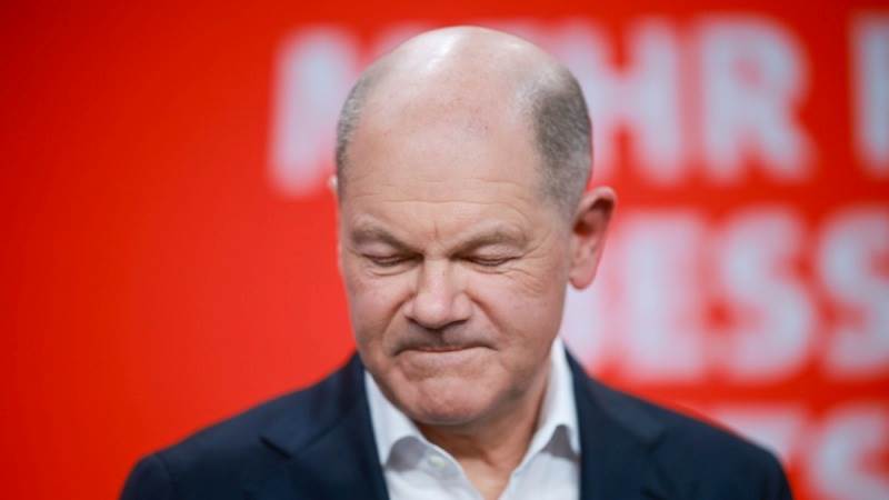 Scholz calls election result ‘bitter’ defeat for SPD