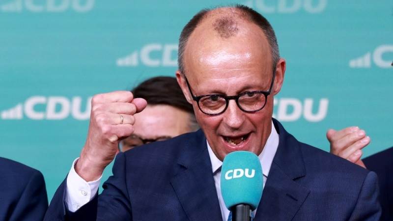 CDU’s Merz declares victory in German election