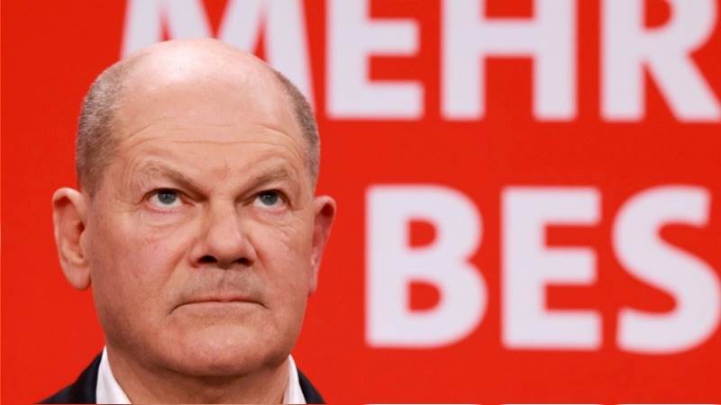 Scholz won’t be part of future coalition talks