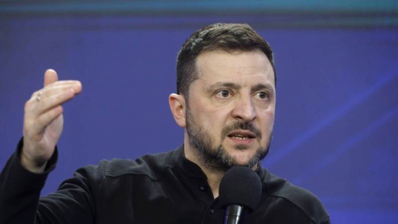 Zelensky congratulates CDU on election win