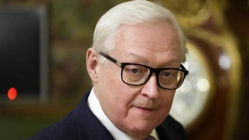 Ryabkov: US wants ceasefire as quickly as possible