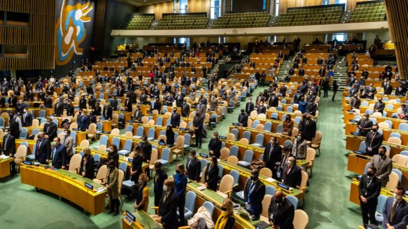 UNGA adopts Ukraine resolution drafted by Kiev, Europeans